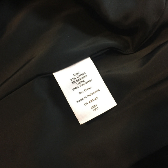 Talbots M 8 Black Pink Floral Shift Dress Career - Picture 6 of 6